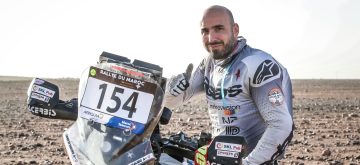 Rallye-raid – Le Vaudois Yann Di Mauro sera l’un des deux pilotes suisses au Dakar 2025!