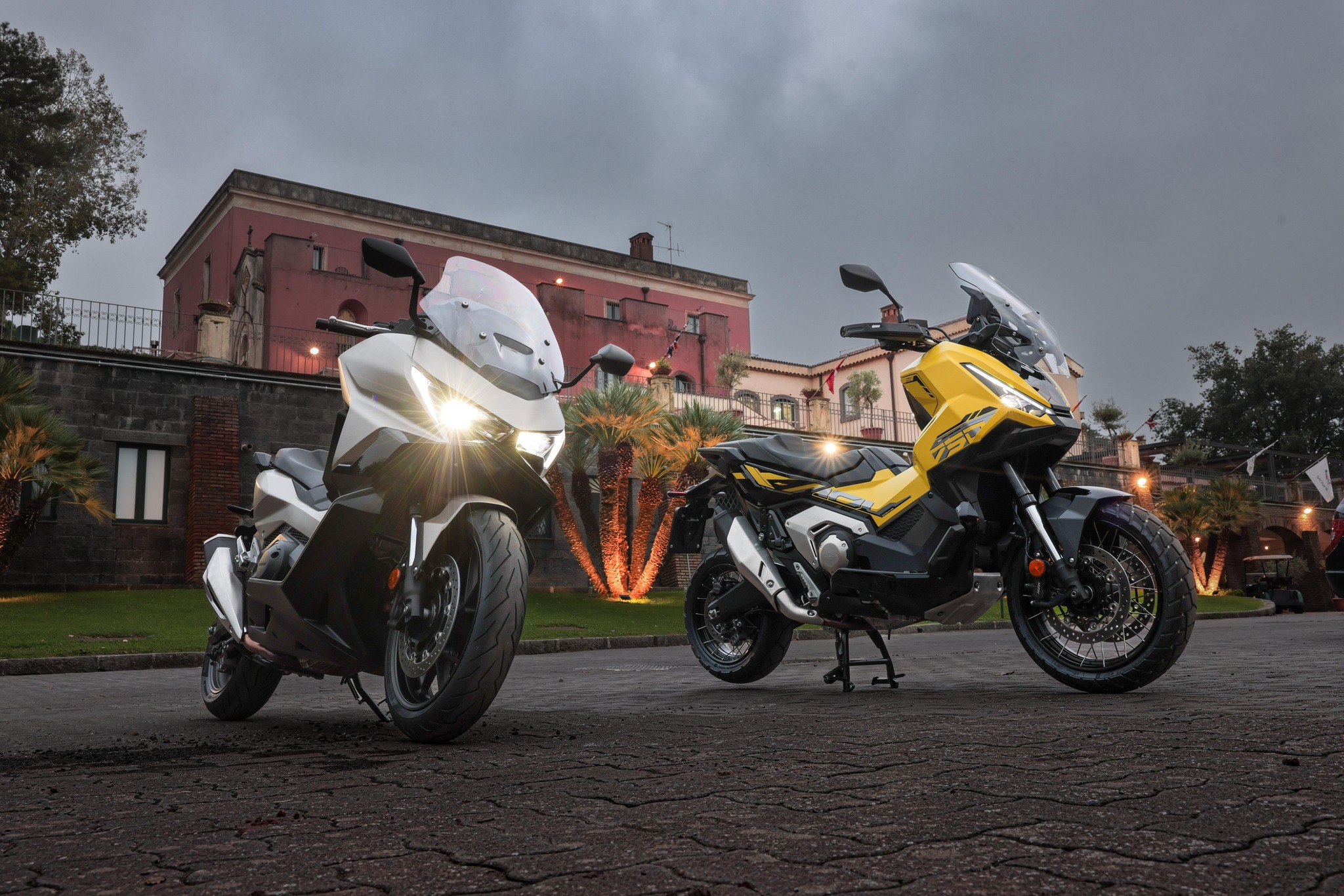 Honda X-ADV 750 et Forza 750