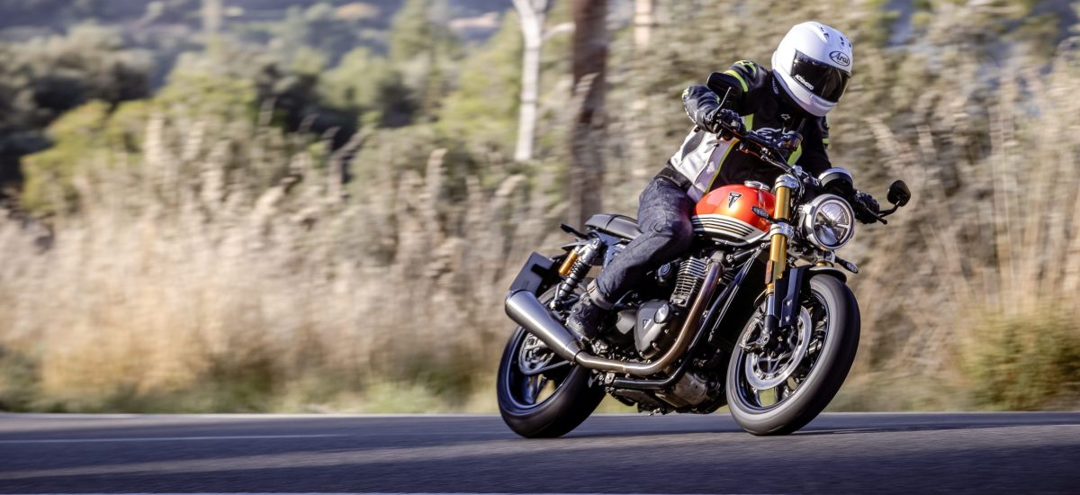 Essai – La Triumph Speed Twin 1200, pleine d’énergie!