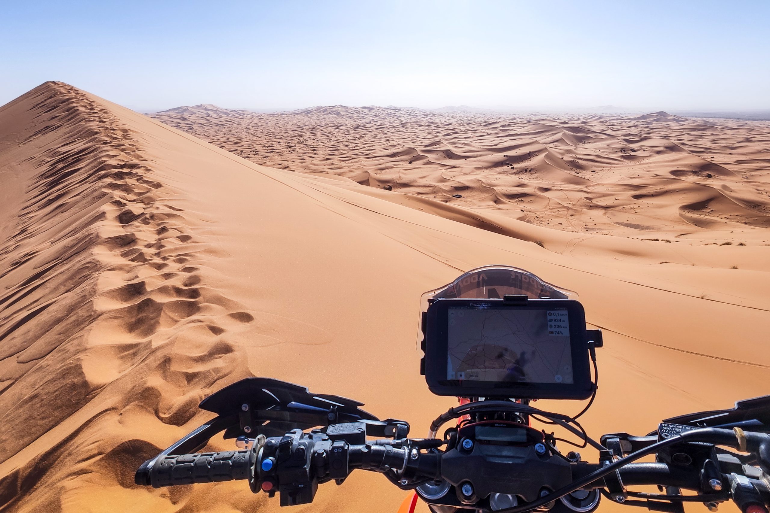 Addax dunes