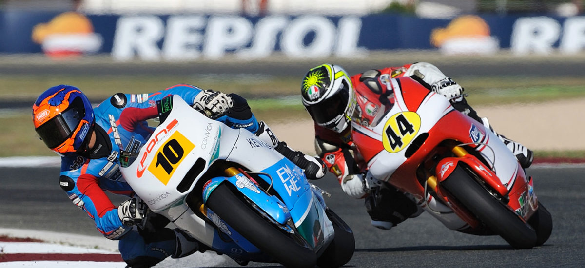 FIM CEV Repsol Moto2 à Albacete: JESKO Raffin encore, Bastien Chesaux 14e