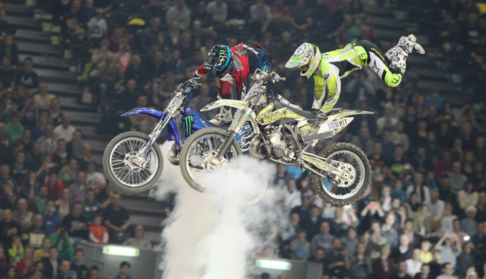 Un cadeau de Noël? Un ticket pour le Supercross de Genève