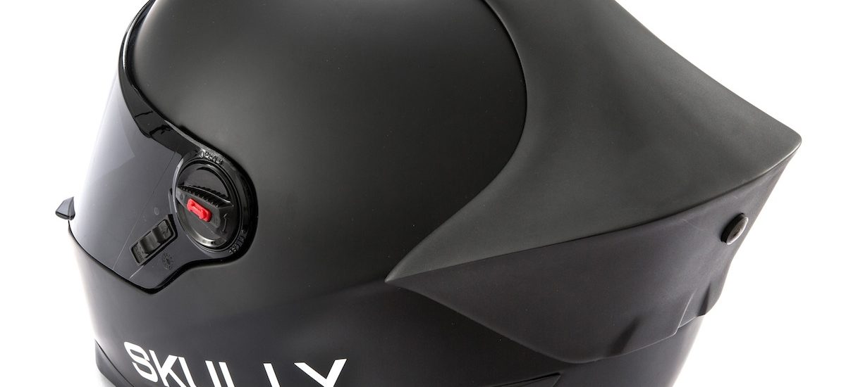 Le casque Skully avec écran intégré ne verra probablement pas le jour