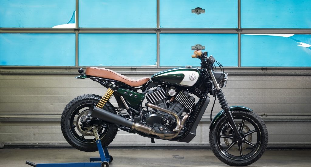 Les garages Harley d’Europe (et de Suisse) tentent de réaliser la meilleure transformation de Street 750