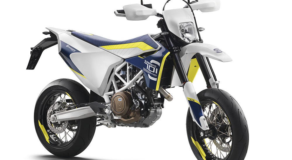 Husqvarna 701 SM – Livrable en novembre