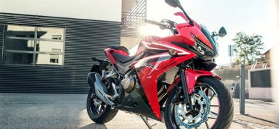 Honda CBR500R – Premières images :: Actu