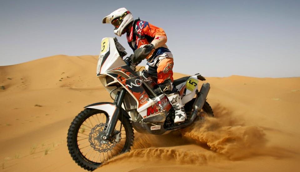 Le Suisse Damien Udry bien classé au début du « Merzouga Rally »