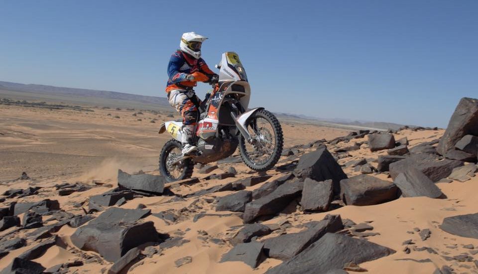 Damien Udry toujours bien placé au rallye du Merzouga, abandons de Sunderland, Walkner et Meo