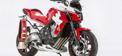 Et voici la Honda CB 650 F Swiss Edition – avec la cloche! :: Actu, Test motos