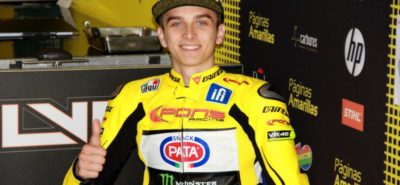 Luca Marini, demi-frère de Valentino Rossi, arrive en Moto2 :: Sport