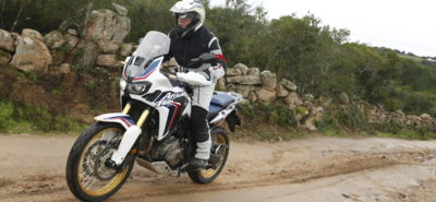 Deuxième essai de l’Africa Twin 2016; après l’Afrique du Sud aride, la Corse humide :: Test Honda