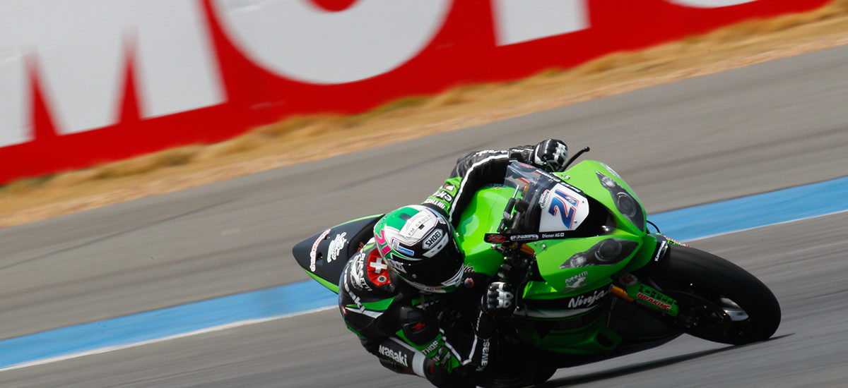 WorldSSP de Thaïlande – Krummenacher 5e de la FP2