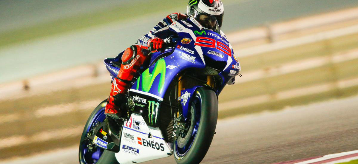 Tests MotoGP au Qatar – Lorenzo Frappe d’entrée