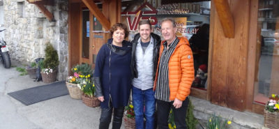 Rencontre avec Tom Lüthi et Dani Pedrosa à Verbier :: Interview