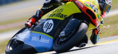 Coup double de Rins! Beau podium et bonne opération pour Lüthi :: GP Moto2 au Mans