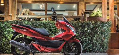 Le PCX 125 change de pneus et se conforme à Euro 4 :: Evolution