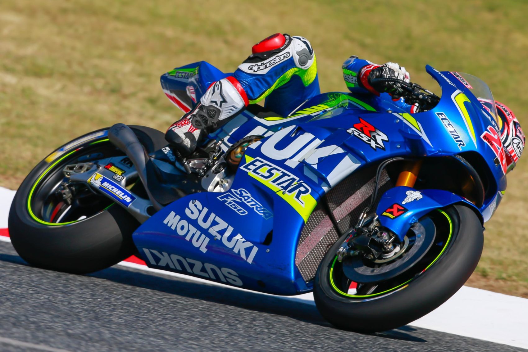 Maverick Vinales, MOtoGP, Suzuki, Montmelo