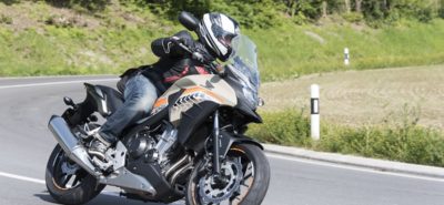 La CB 500 X, pour les permis intermédiaires, mais pas seulement :: Test Honda