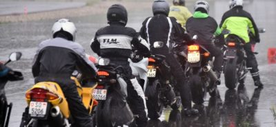 Les fans de moto bravent la pluie à Lignières :: Manifestation