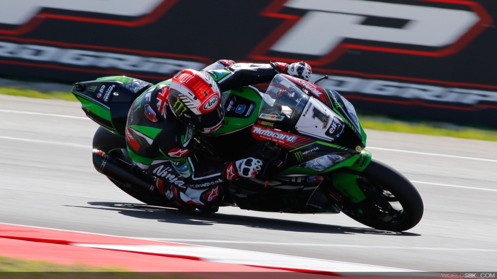 Jonathan Rea Kawasaki ZX-10R