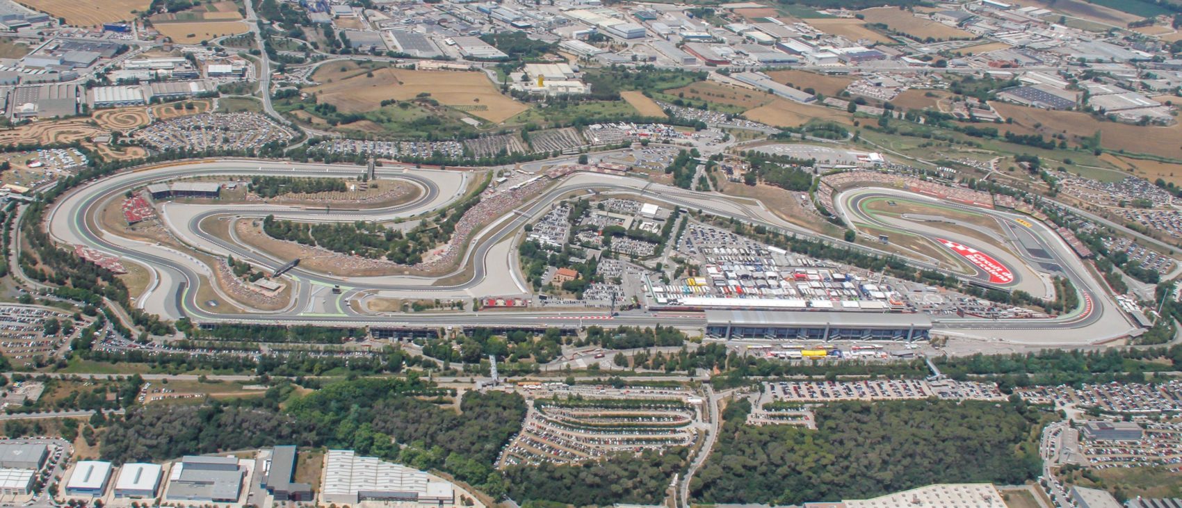 Circuit de Catalunya, Montmelo, Barcelone