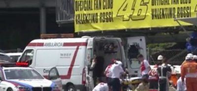 Luis Salom est décédé après une chute sur le circuit de Barcelone :: Accident tragique