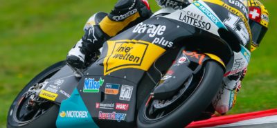 Le Suisse Thomas Lüthi aux avant-postes des essais libres :: Aragón Moto2