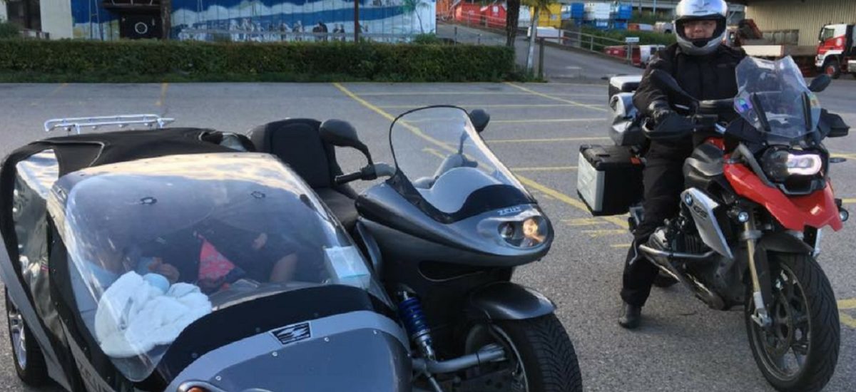 Les Zavalbitume, ou comment faire de la moto en famille