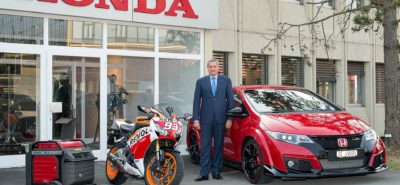 Un nouveau responsable issu de l’intérieur chez Honda Suisse :: Réorganisation