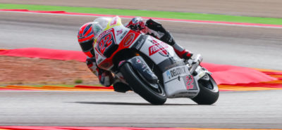 Lowes en Pole, Lüthi en 3e ligne :: Aragon Moto2