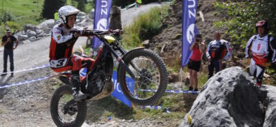 Noé Pretalli champion suisse une manche avant la fin :: Trial