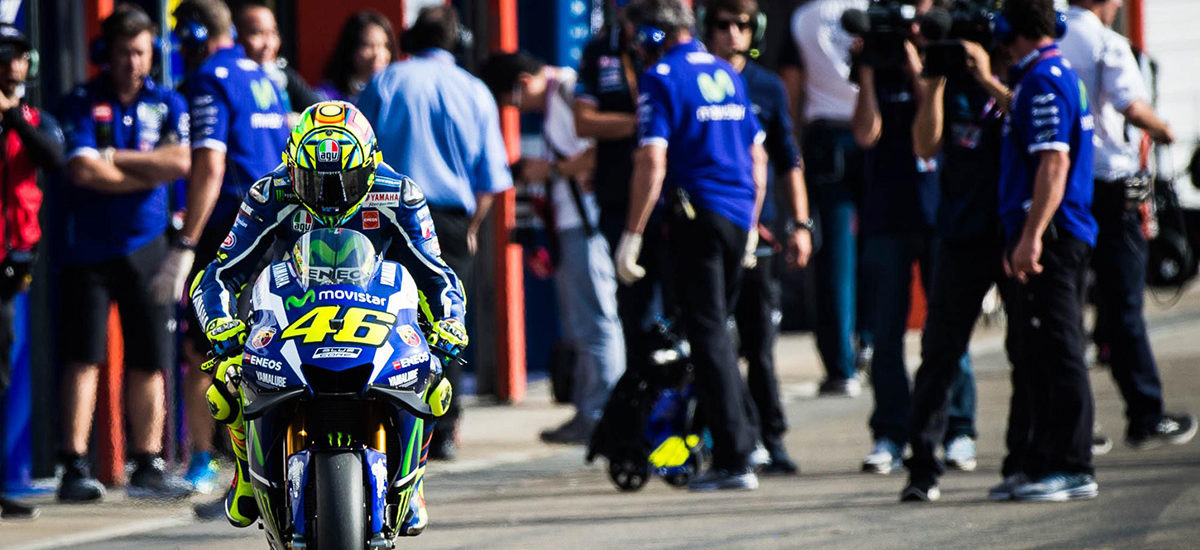 Rossi montre les dents et s’adjuge la Pole