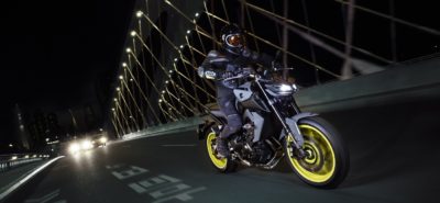 La Yamaha MT-09 aura deux yeux et une fourche plus sportive :: Nouveauté 2017