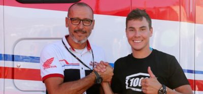 Valentin Guillod fera ses débuts avec Honda au Supercross de Palexpo :: Evénement