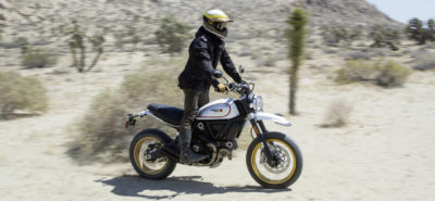 Et voici le Scrambler Ducati  pour aller sauter dans les dunes :: Nouveautés 2017