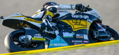 Sur le podium, Lüthi s’offre le titre de vice-champion du monde Moto2 :: Valencia Moto2