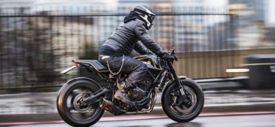 Un custom des villes ou des champs sur base XSR 700 :: Yamaha Yard Built