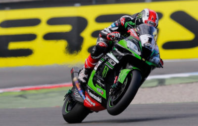 Rea remporte la première course après l’abandon de Davies :: Superbike Assen