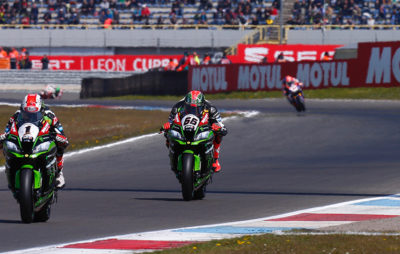 Rea maîtrise encore une fois! :: Superbike Assen 2