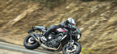 Une XSR 900 Abarth qui crie « je suis exclusive! » :: Test Yamaha