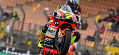 Baldassari en tête. Aegerter meilleur Suisse de la 1re journée :: Moto2 Le Mans