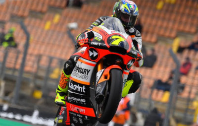 Baldassari en tête. Aegerter meilleur Suisse de la 1re journée :: Moto2 Le Mans