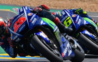 500e victoire Yamaha pour Viñales… Tout le monde a « mal » pour Rossi! :: MotoGP Le Mans