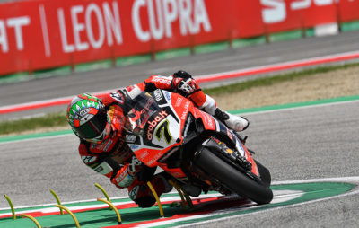 Davies gagne encore à Imola pour la seconde course :: Superbike 2e course