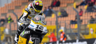 Thomas Lüthi déchaîné prend la pole au Mans! :: Moto2