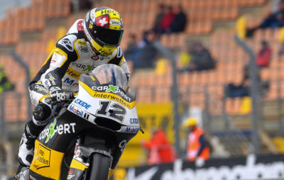 Thomas Lüthi déchaîné prend la pole au Mans! :: Moto2