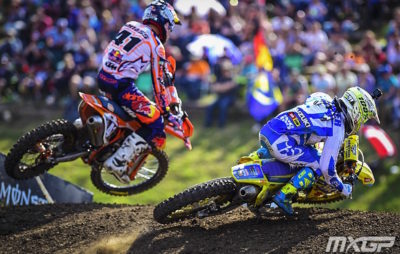 Deuxième victoire pour Seewer, et Cairoli garde la plaque rouge :: MX2-MXGP Allemagne