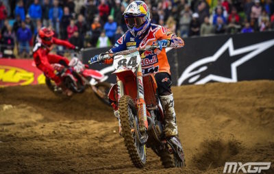 Première victoire pour Herlings, Seewer loupe sa deuxième course :: MXGP - MX2 Kegums