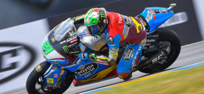 Morbidelli gagne au Mans. Lüthi limite les dégâts en montant sur le podium! :: Moto2