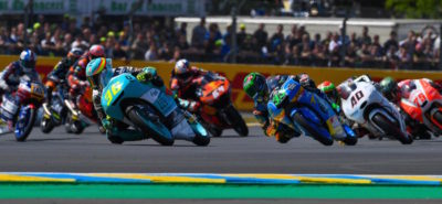 Mir s’impose au Mans après une série de chutes :: Moto3 mondial